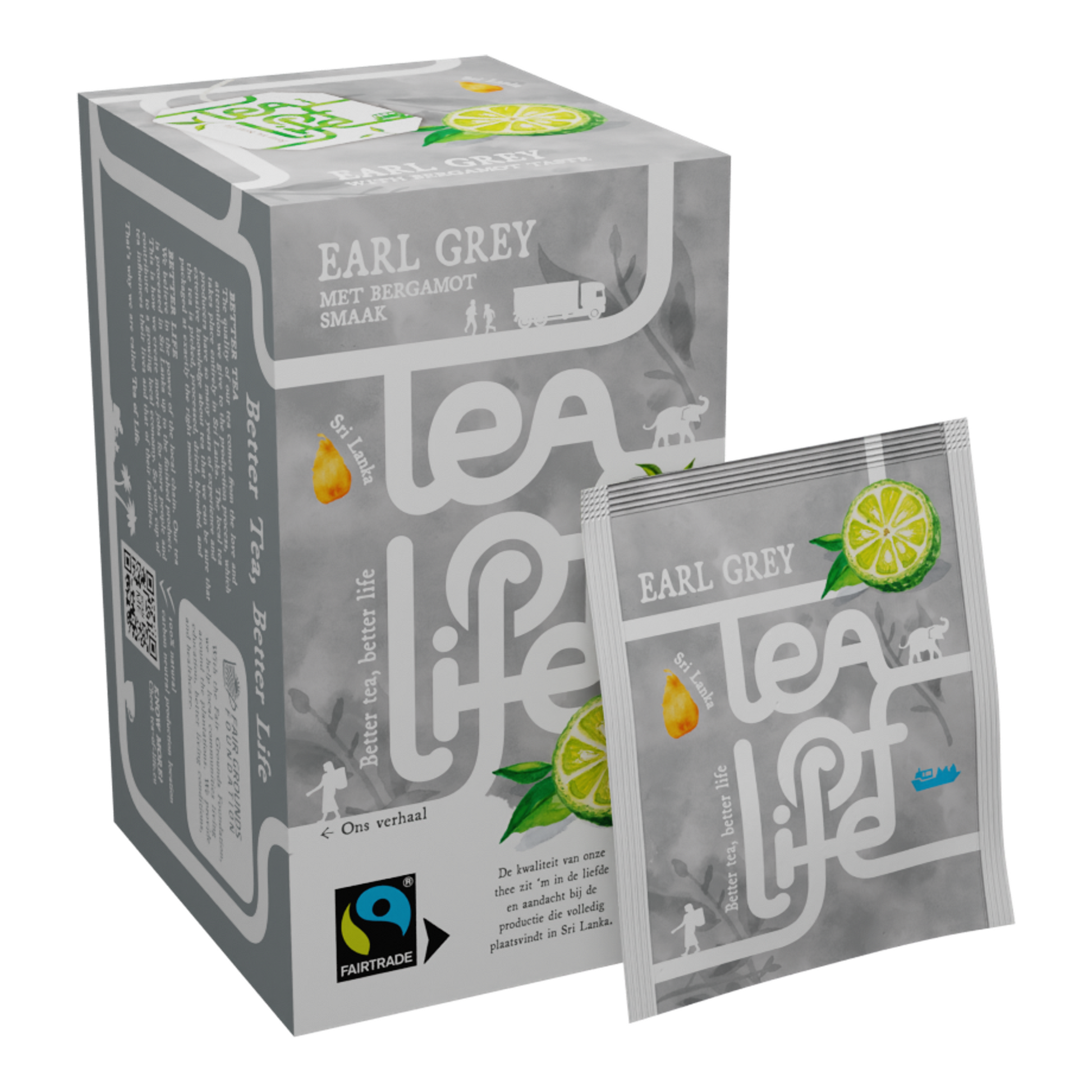 Thé de vie Earl Grey (100x1,5gr)