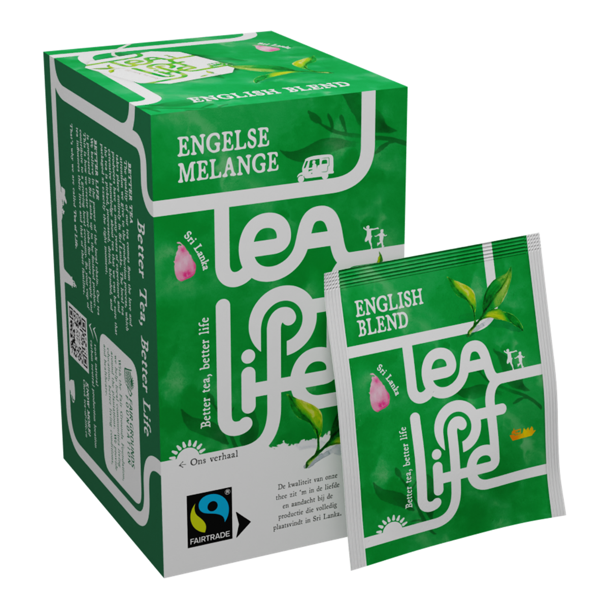 Thé de vie mélange anglais (100x1.5gr)