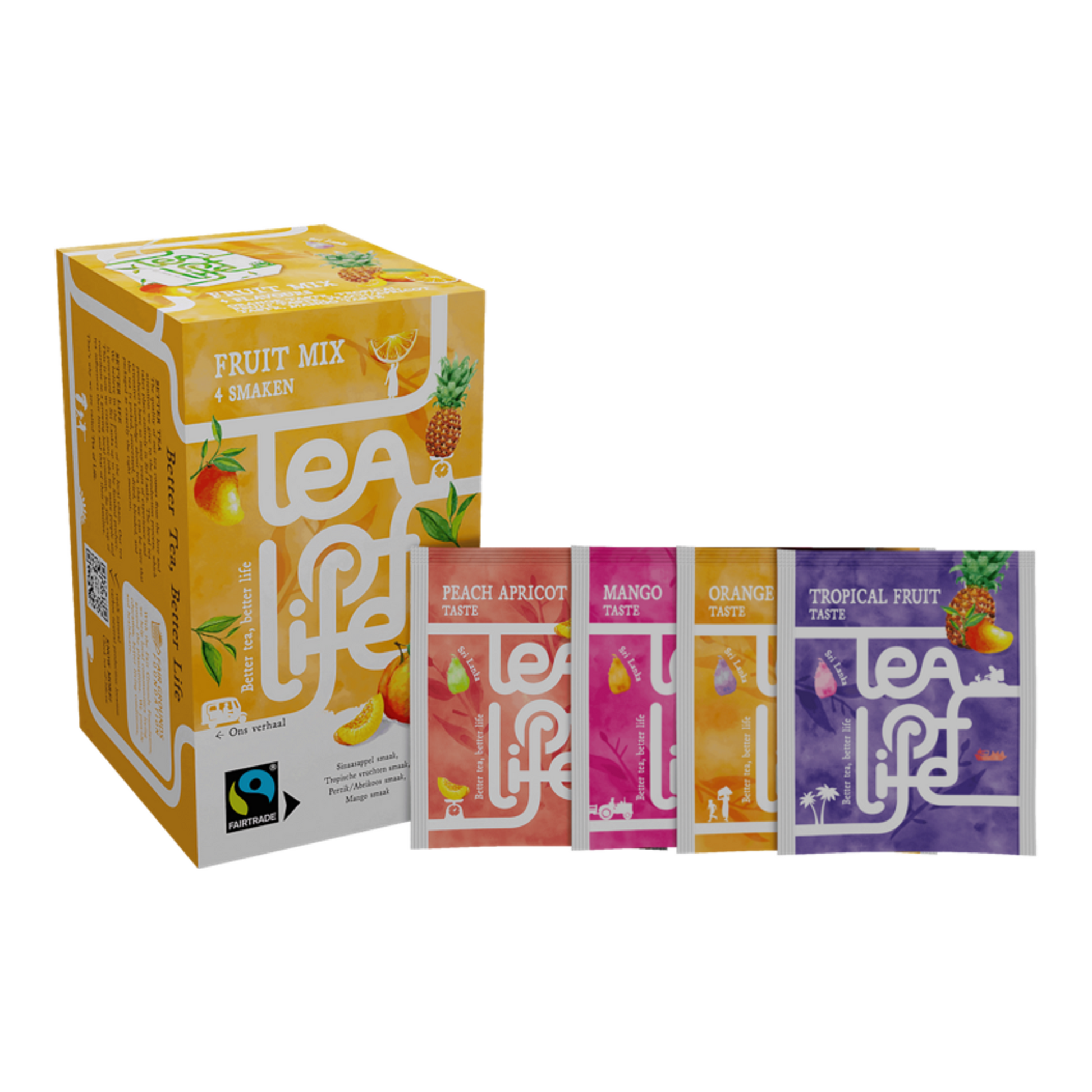 Mélange de fruits Thé de vie (100x1,5gr)