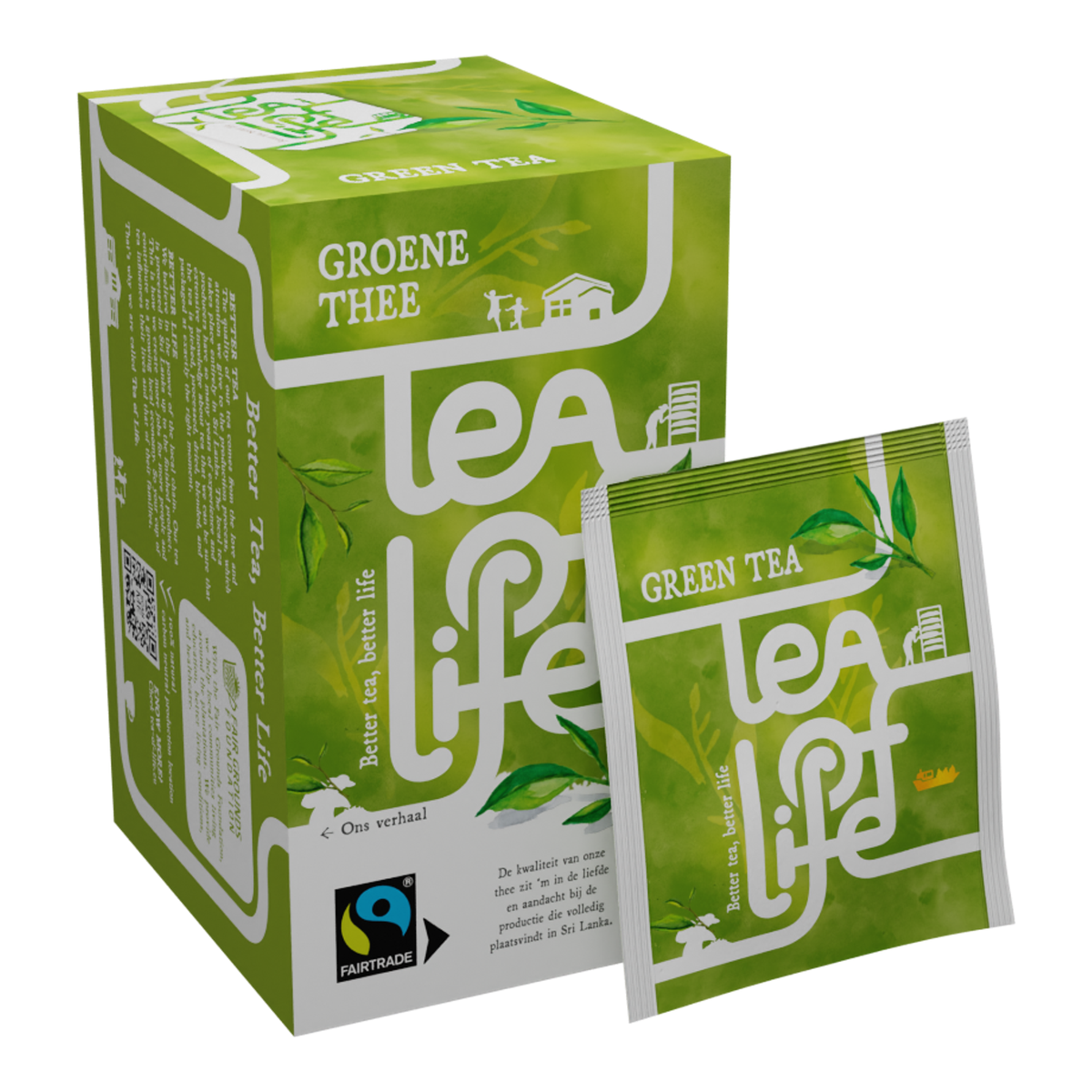 Thé de vie Thé vert (100x1,5gr)