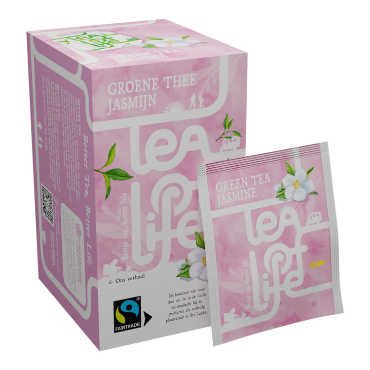Thé de vie thé vert jasmin (100x1,5gr)