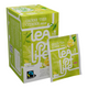 Thé de vie thé vert citron 1,5 grammes (100 pièces)