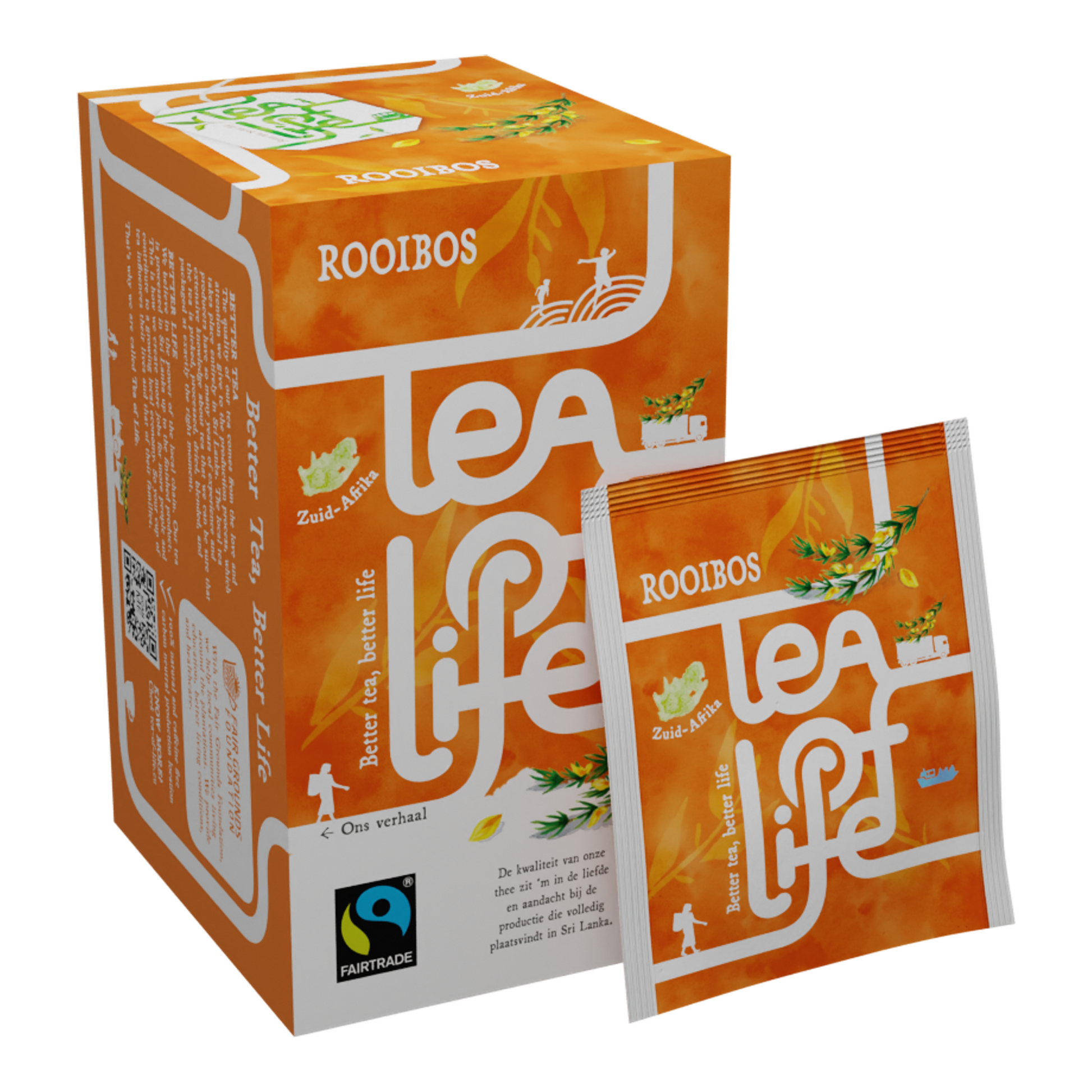 Thé de vie rooibos (100x1,5gr)