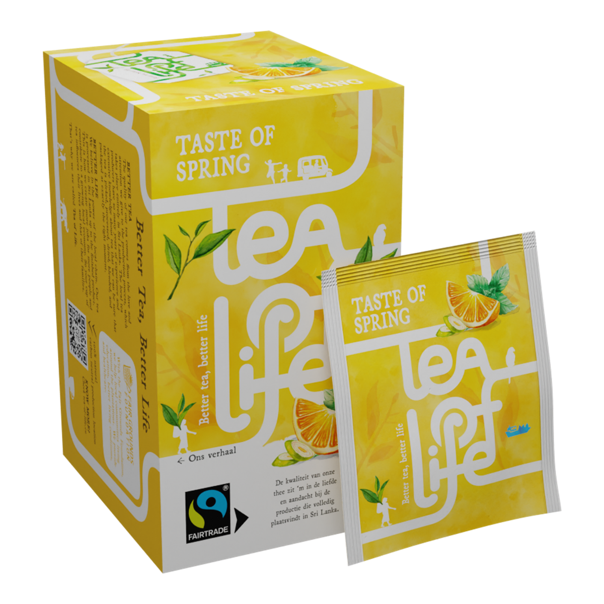 Thé de vie goût de printemps (100x 1,5gr)