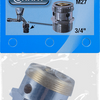 Aérateur Cornat robinet double service 3 4xm27 - tec306304