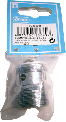Aérateur Cornat pour robinet double service 3 4 - tec306305