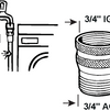 Cornat aquastop 3 4 vm ch - tec306502