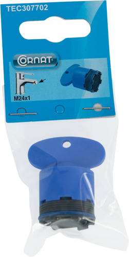 Aérateur Cornat avec clé m24 PVC - tec307702