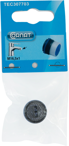 Aérateur Cornat m16,5x1 PVC - tec307703