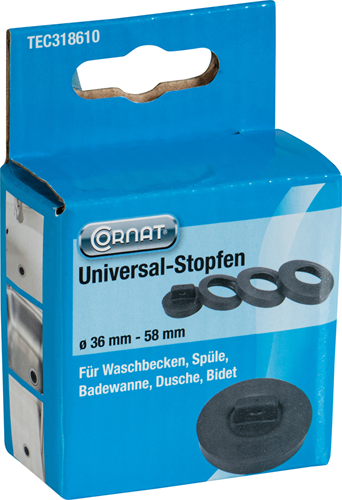 Bouchon de vidange universel Cornat 36-58mm - tec318610