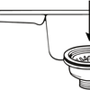 Vis creuse Cornat pour coupelle siphon - tec352035