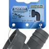 Cornat raccord d'angle plastique 90° gr - tec356394r