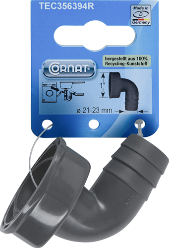 Cornat raccord d'angle plastique 90° gr - tec356394r