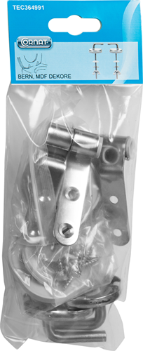 Kit de montage pour abattant WC Cornat ksc kstel a2 - tec364991