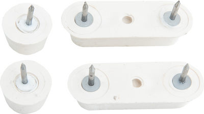 Cornat bouchon caoutchouc abattant WC bois (4pcs) - tec365017