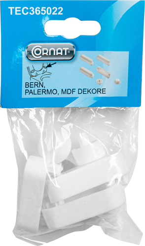 Abattant WC à bouchon en caoutchouc Cornat ksc00 sh00 (6pcs) - tec365022