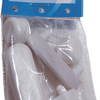 Cornat gummi bouchon abattant WC art acrylique (6pcs) - tec365023
