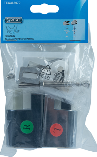 Cornat kit de montage pour abattant WC tarox roda - tec365070