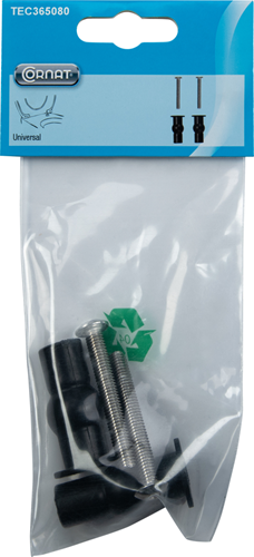 Kit de montage pour abattant WC Cornat universel - tec365080