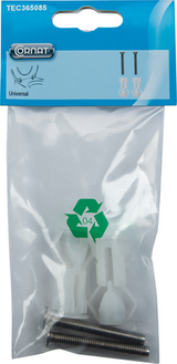 Cornat kit de montage pour abattant WC universel pl - tec365085 - afbeelding 2