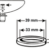 Joint torique Cornat bouchon de vidange 33x3mm - tec380242