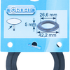 Joint caoutchouc Cornat d42mm pour tec353020 - tec380247