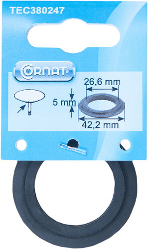 Joint caoutchouc Cornat d42mm pour tec353020 - tec380247