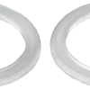 Joint pe Cornat compteur d'eau 1'' (2pcs) - tec380327