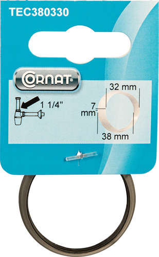 Siphon conique à joint Cornat 1 1 4 - tec380330