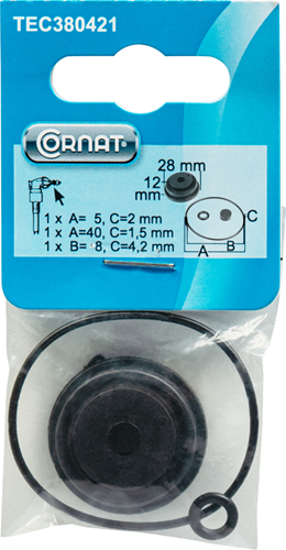Cornat kit de rechange t360799 valve de remplissage (6 pcs) - tec380421