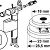 Joint Cornat pour robinet Wisa Abu Grohe - tec380428