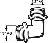 Cornat laiton ch genou mm 1 2 - tec386151 - afbeelding 2
