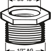 Cornat laiton réducteur ch 1 2mx3 8v - tec386300