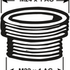 Cornat réducteur laiton mv m24x22 - tec386308