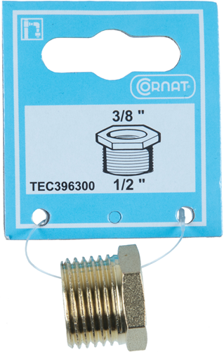 Cornat réducteur ms laiton vm 1 2x3 8 - tec396300