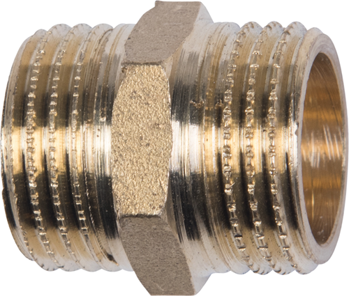 Cornat laiton ms double mamelon mm 3 8 - t396600