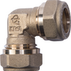 Cornat raccord à compression ms genou 15x15mm - tec584260