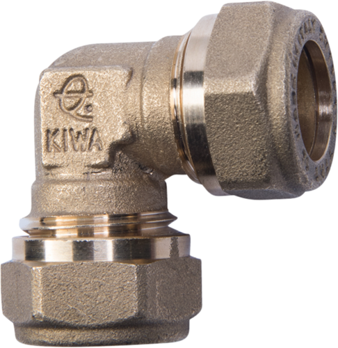 Cornat raccord à compression ms genou 15x15mm - tec584260