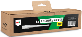 Embout mélangeur Tec7 Anchor 2K-Fix (6 pcs.) - 610191290