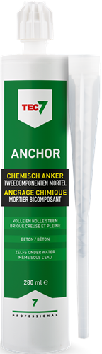 Ancrage chimique Tec7 Anchor 280ml - 610148000