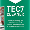 Nettoyant solvant sûr Tec7 Cleaner 500 ml - 683041000