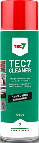 Nettoyant solvant sûr Tec7 Cleaner 500 ml - 683041000