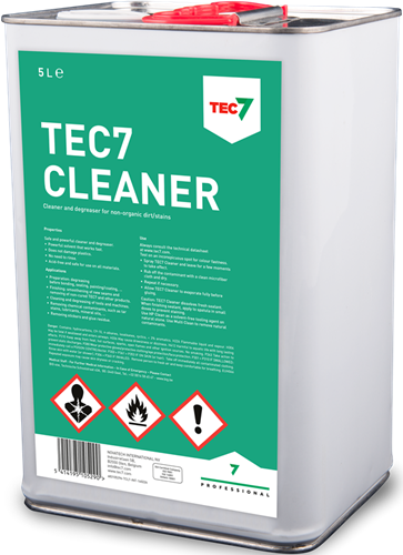 Nettoyant solvant sûr Tec7 Cleaner 5l - 683105000