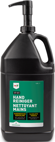 Nettoyant pour les mains Tec7 ct7-811, bidon 3,8l - 464050000