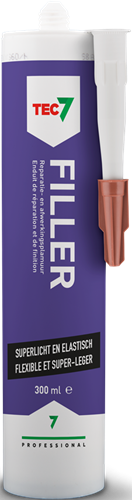 Cartouche de remplissage Tec7 mastic de remplissage et de finition tout-en-un 300ml - 601106000
