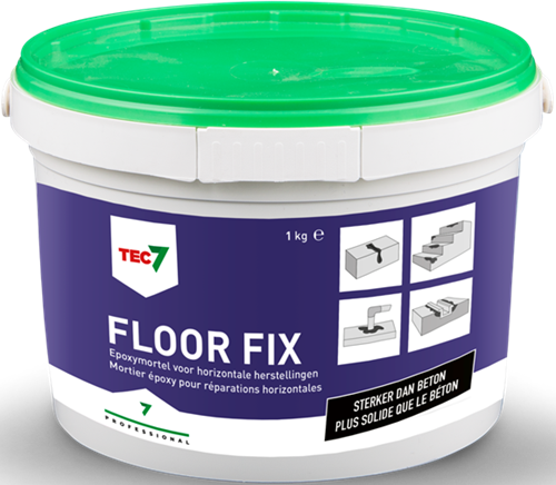 Mortier époxy bi-composant Tec7 floor fix 1kg - 602510000
