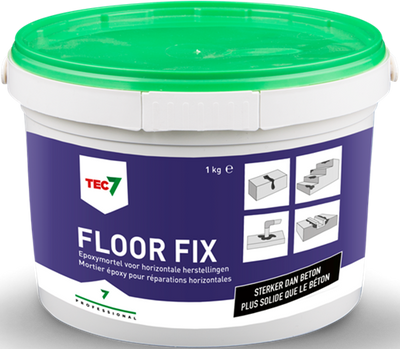 Mortier époxy bi-composant Tec7 floor fix 1kg - 602510000