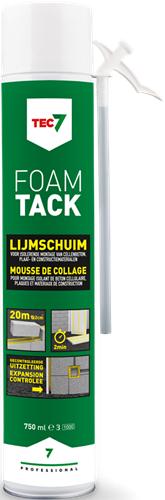 Tec7 mousse collante aérosol 750ml - 670010000