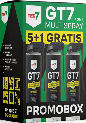 Spray multifonction Tec7 gt7 400ml - 230104000