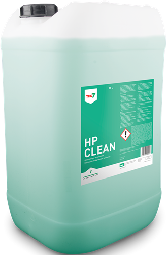 Nettoyant polyvalent sans solvant Tec7 hp clean 25l - 492025000